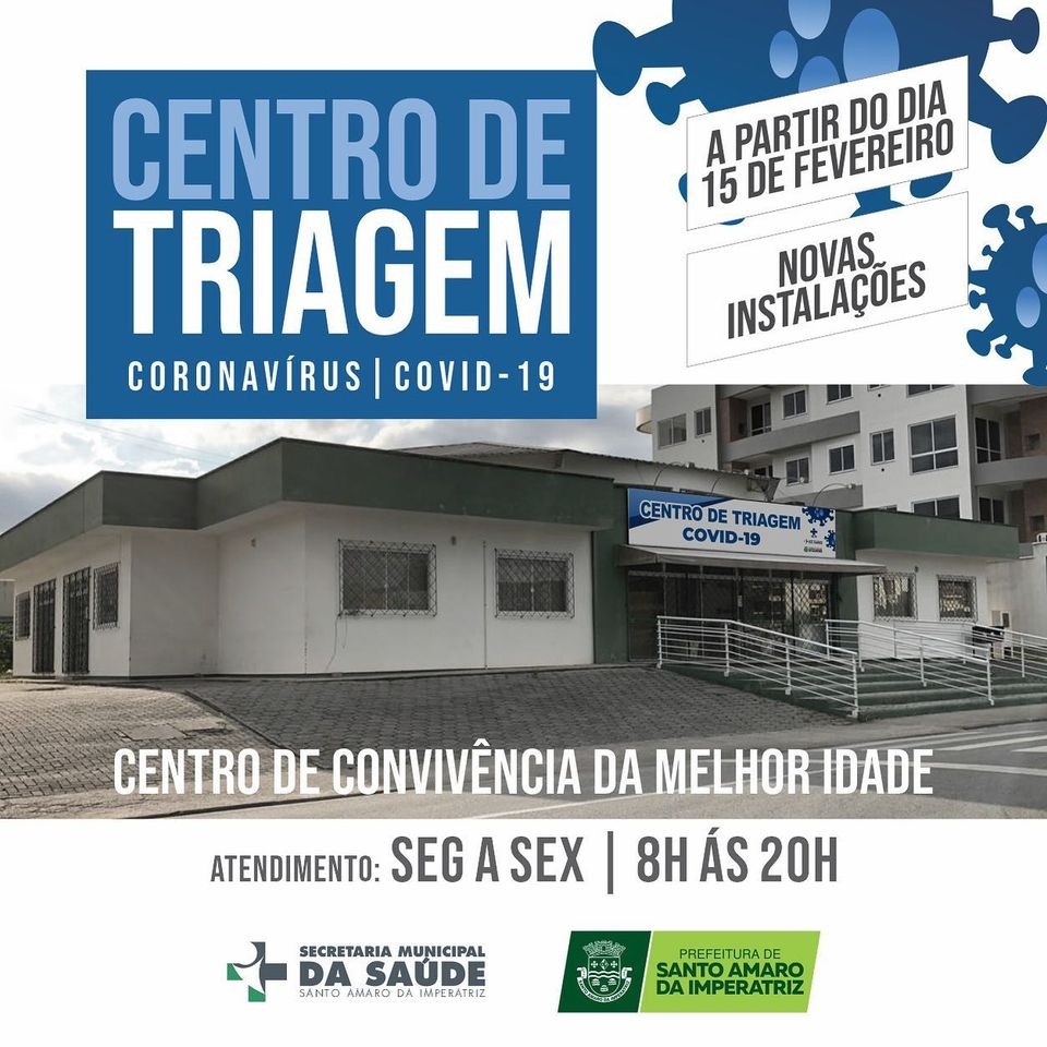 Centro de Triagem da Covid 19 Abre as portas em Colniza.