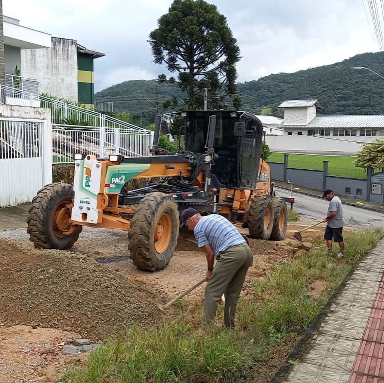A Prefeitura de Santo Amaro da Imperatriz intensificou as atividades a partir do dia 22/02