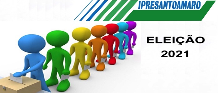 ELEIÇÃO IPRESANTOAMARO ELEIÇÃO IPRESANTOAMARO